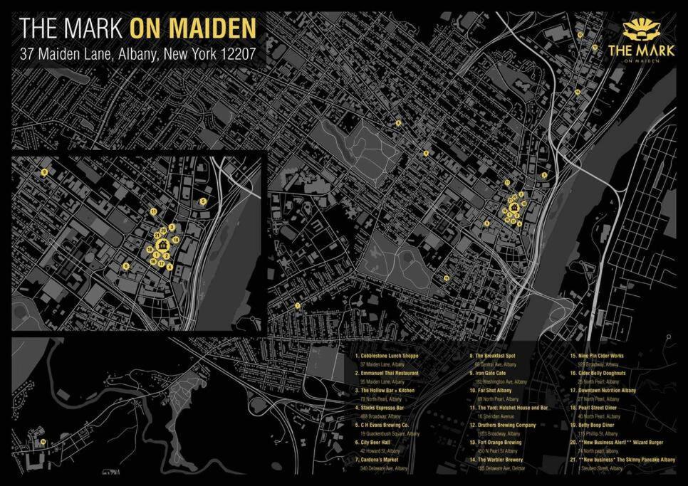 Downtown 1 Bed + Workstation @ Maiden Lane